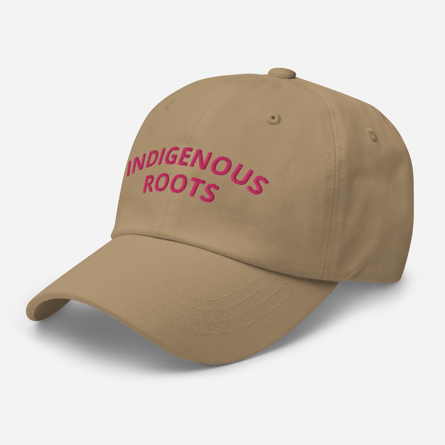 Indigenous Roots Pink Dad hat