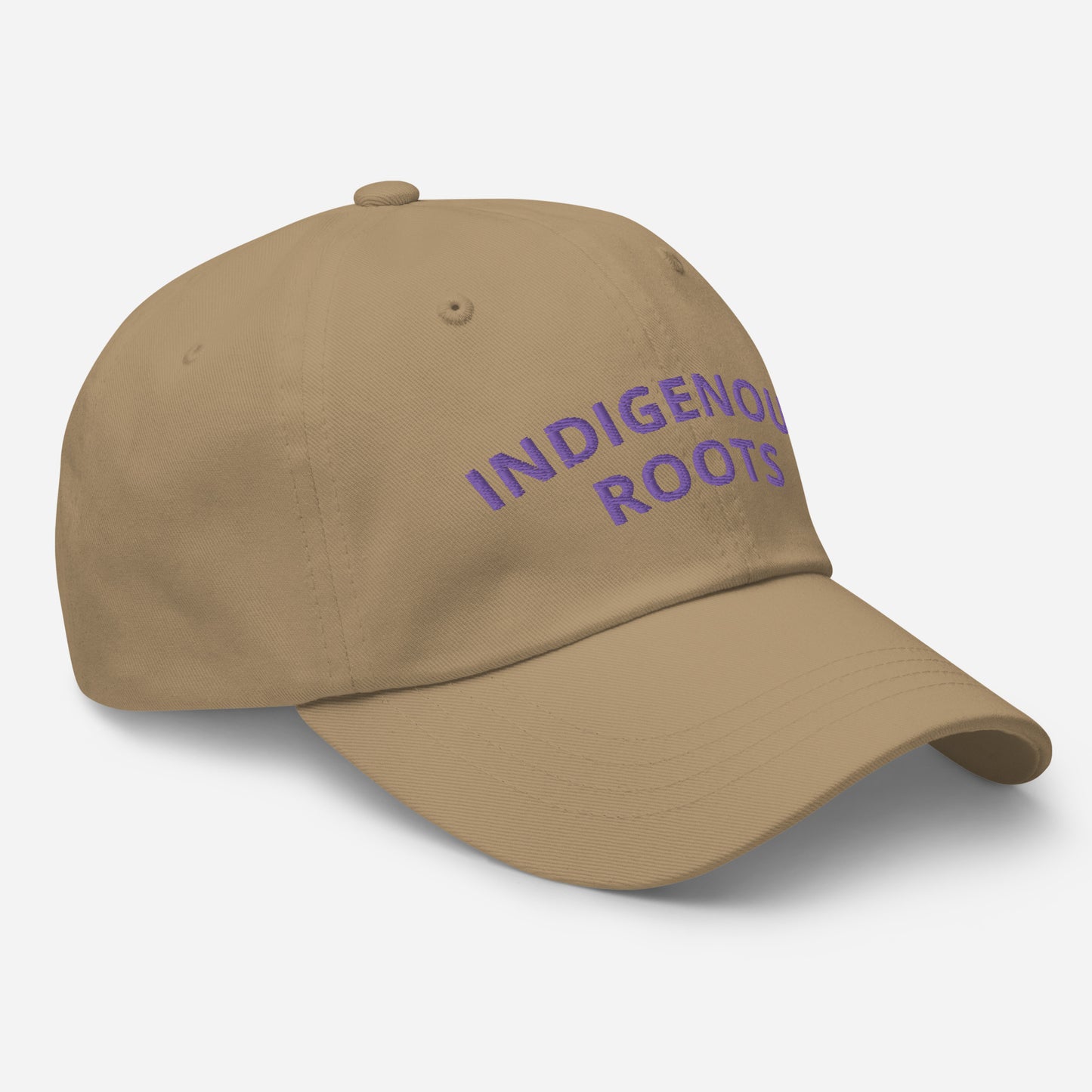 Indigenous Roots Purple Dad hat