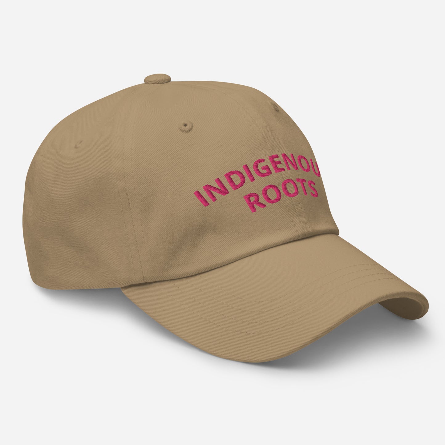 Indigenous Roots Pink Dad hat