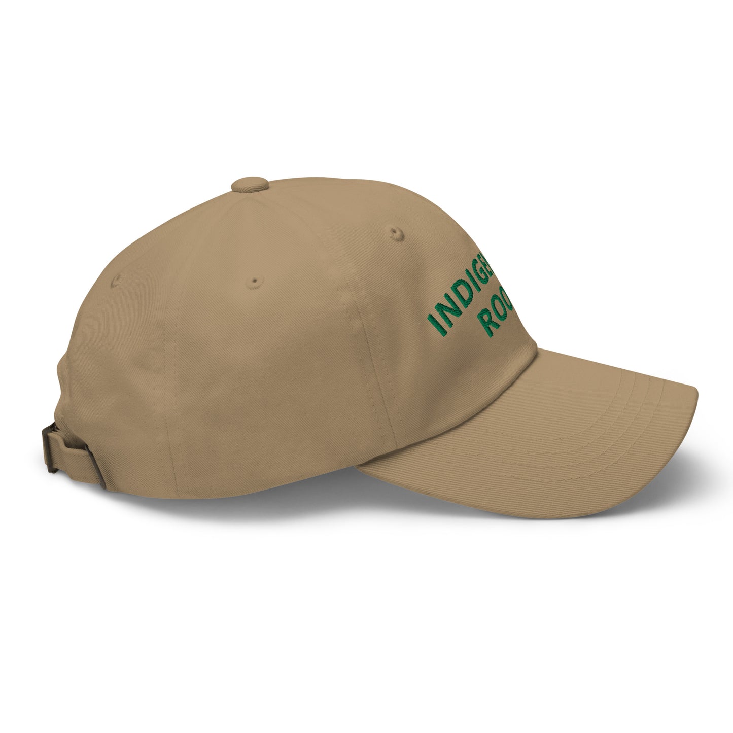 Indigenous Roots Green Dad hat