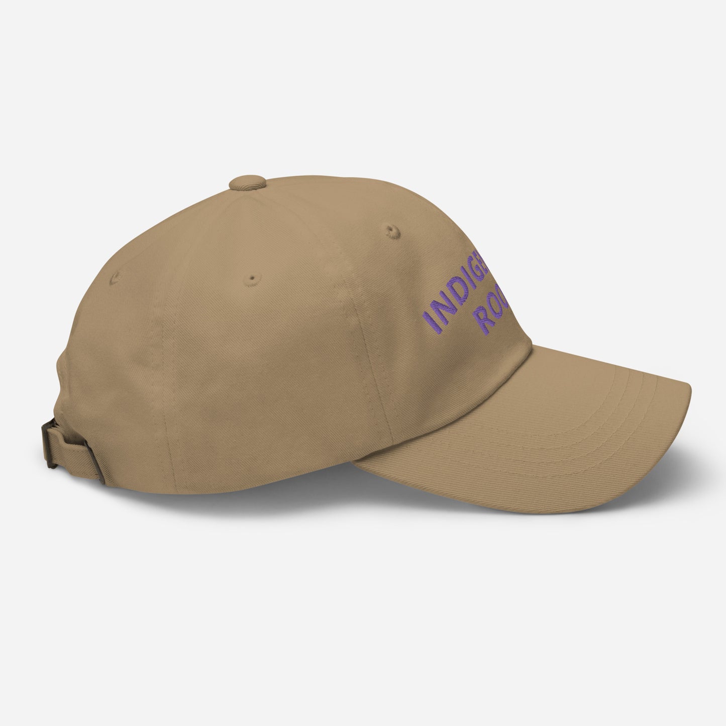 Indigenous Roots Purple Dad hat