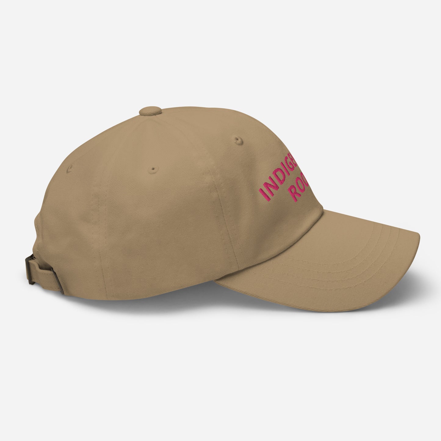 Indigenous Roots Pink Dad hat