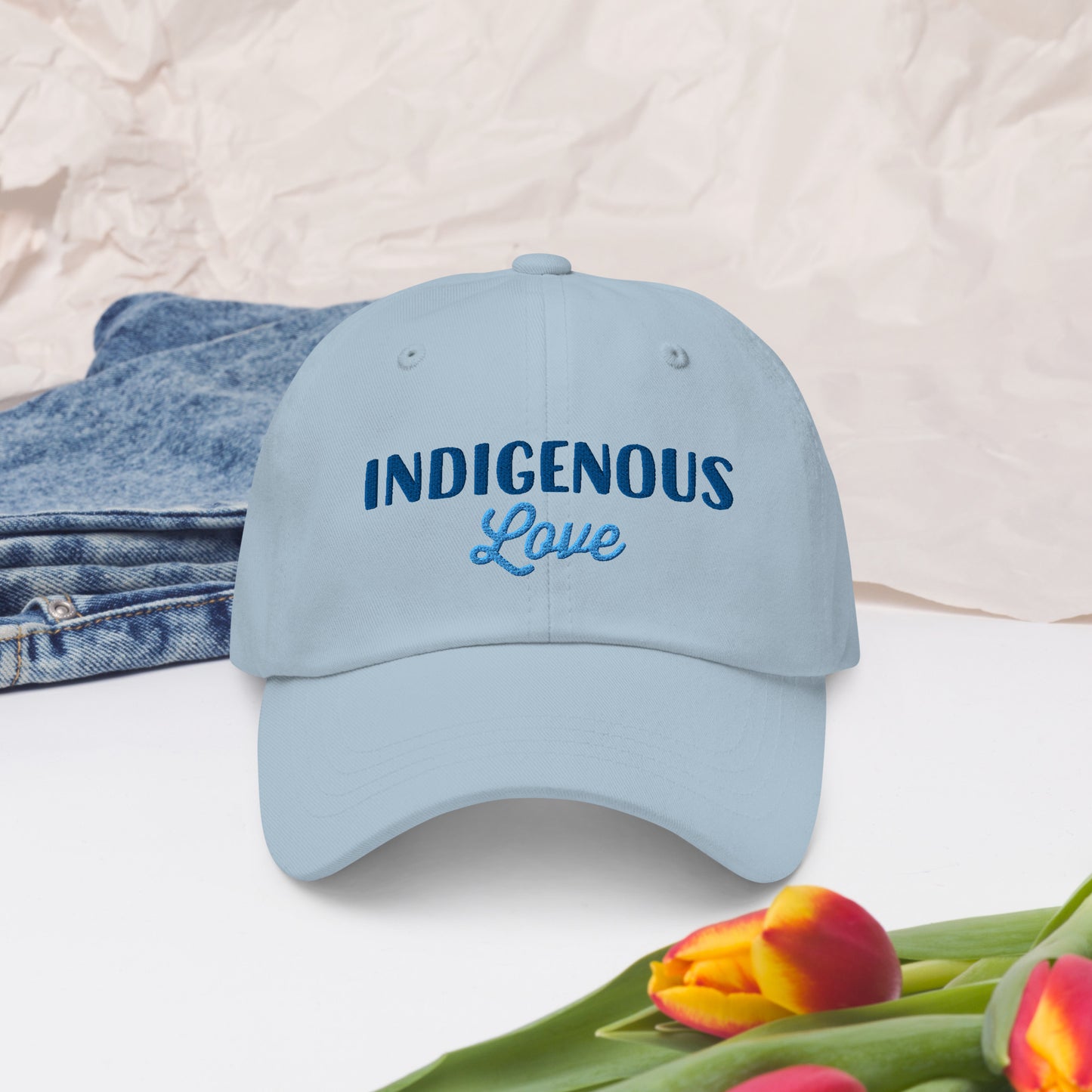 Indigenous Love hat