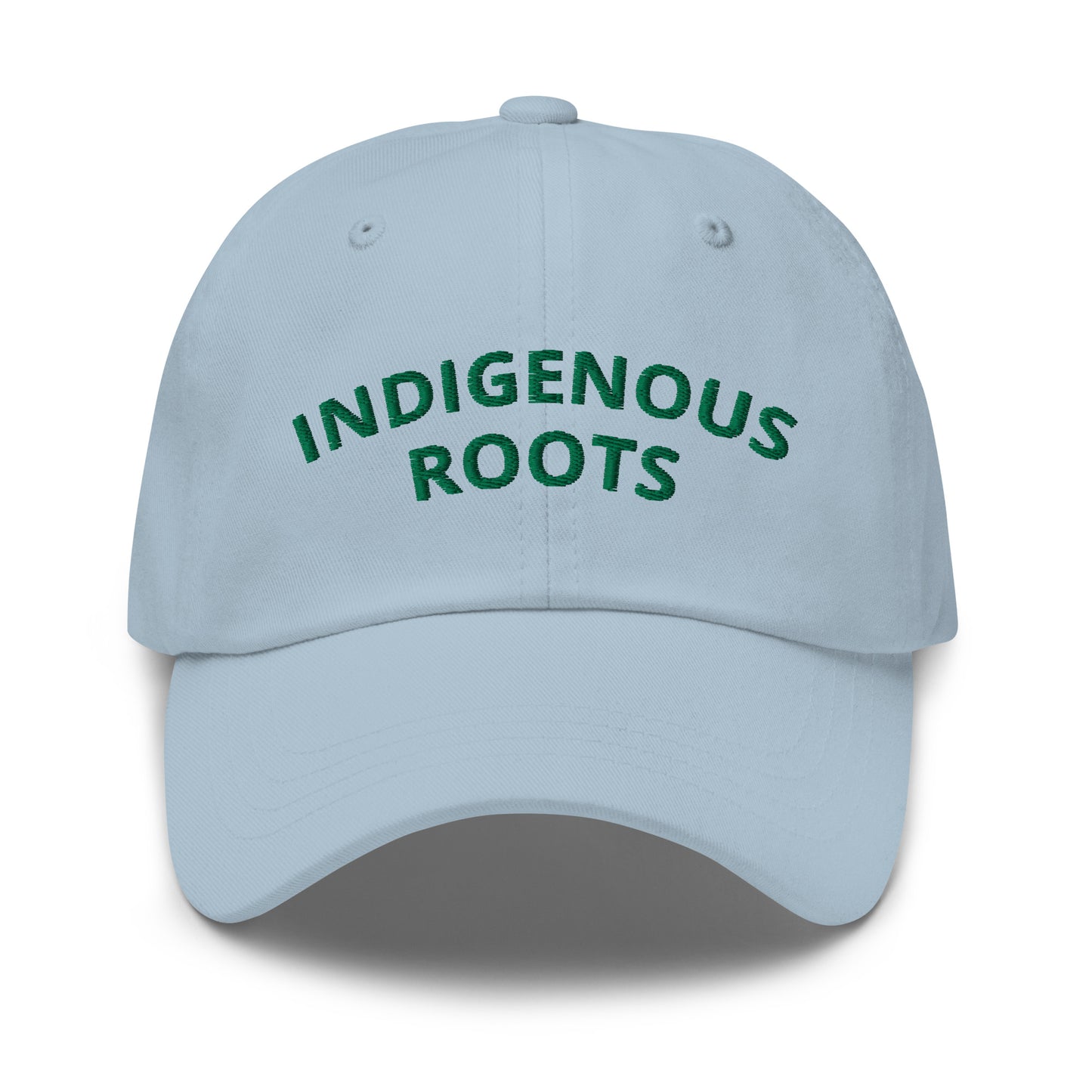 Indigenous Roots Green Dad hat