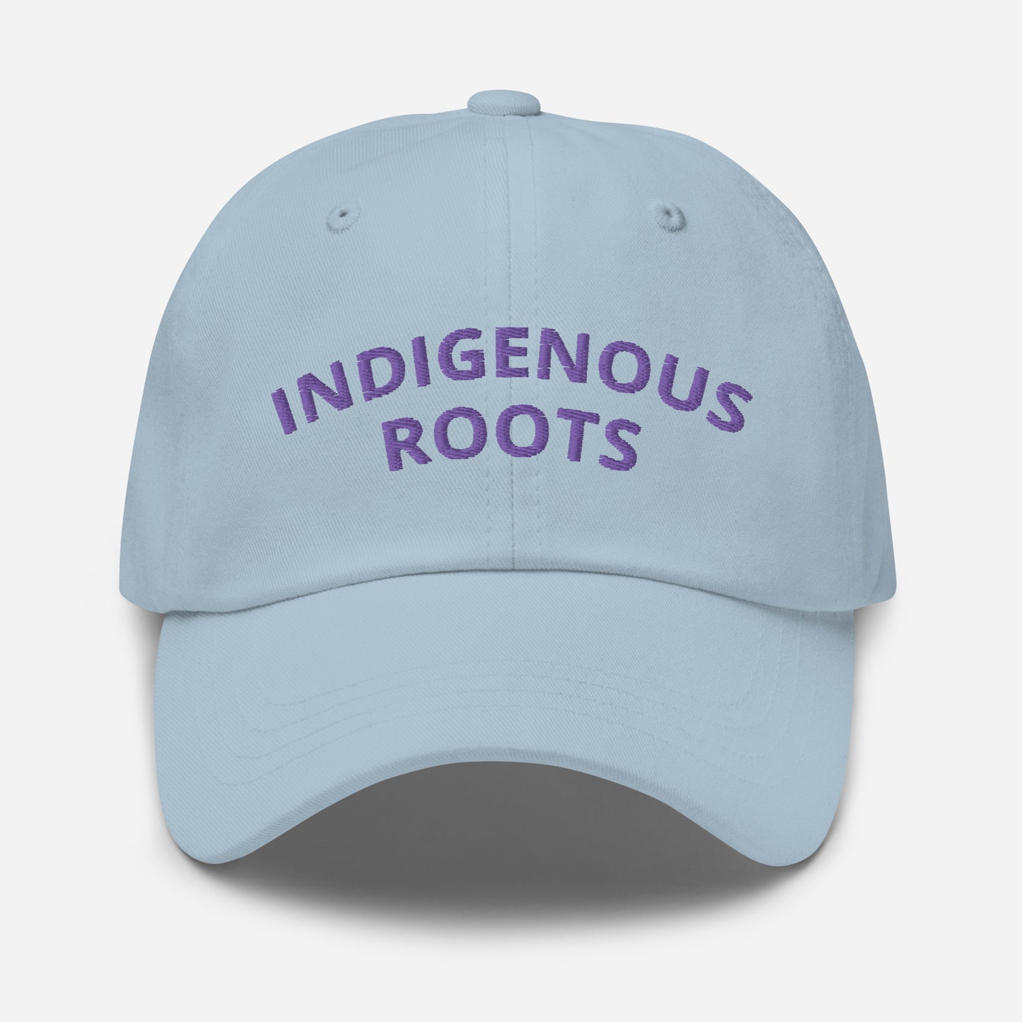 Indigenous Roots Purple Dad hat