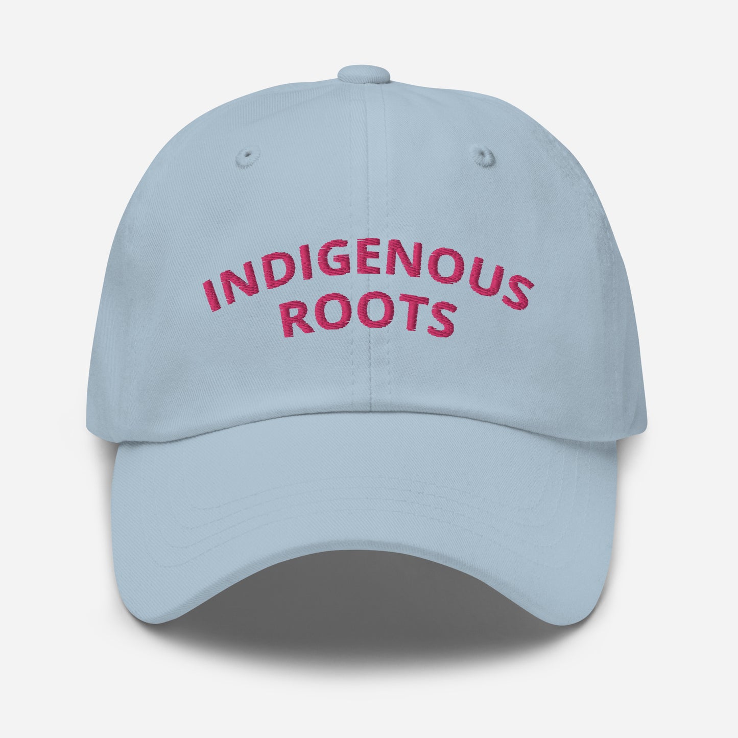 Indigenous Roots Pink Dad hat