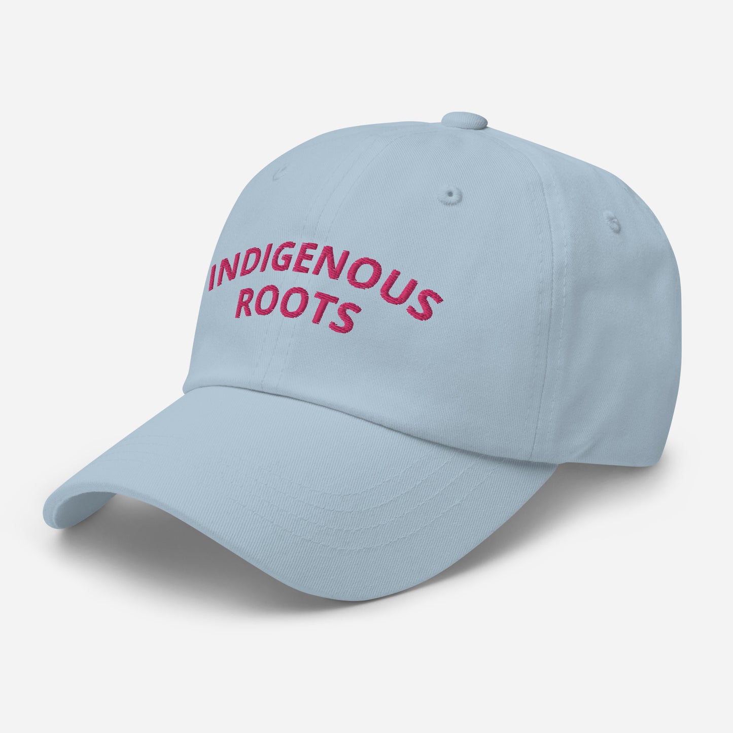 Indigenous Roots Pink Dad hat