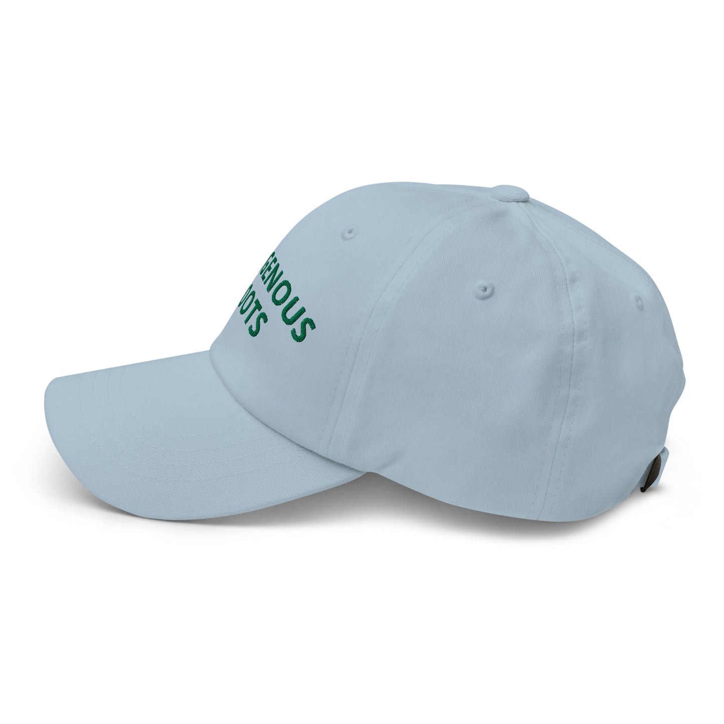 Indigenous Roots Green Dad hat