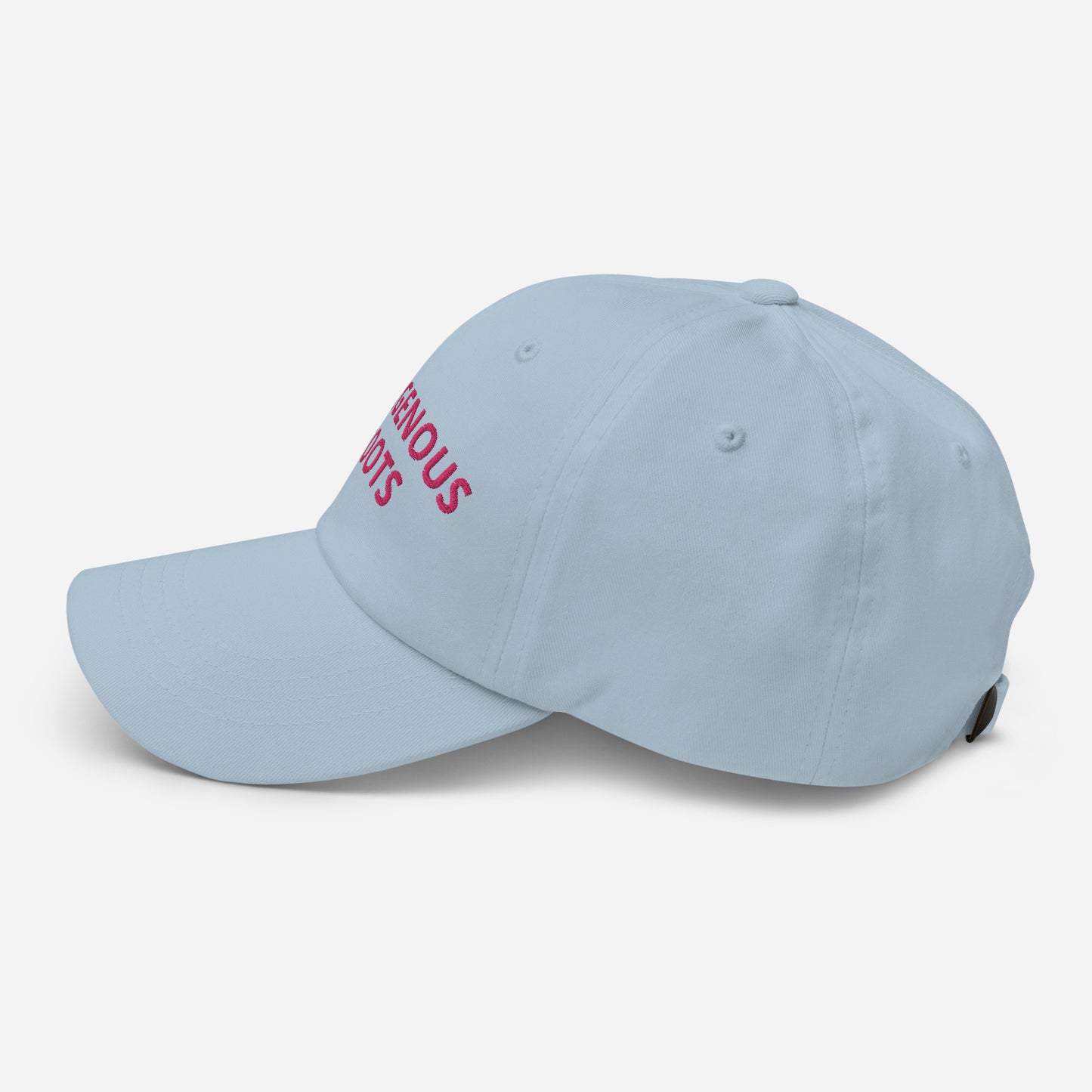 Indigenous Roots Pink Dad hat