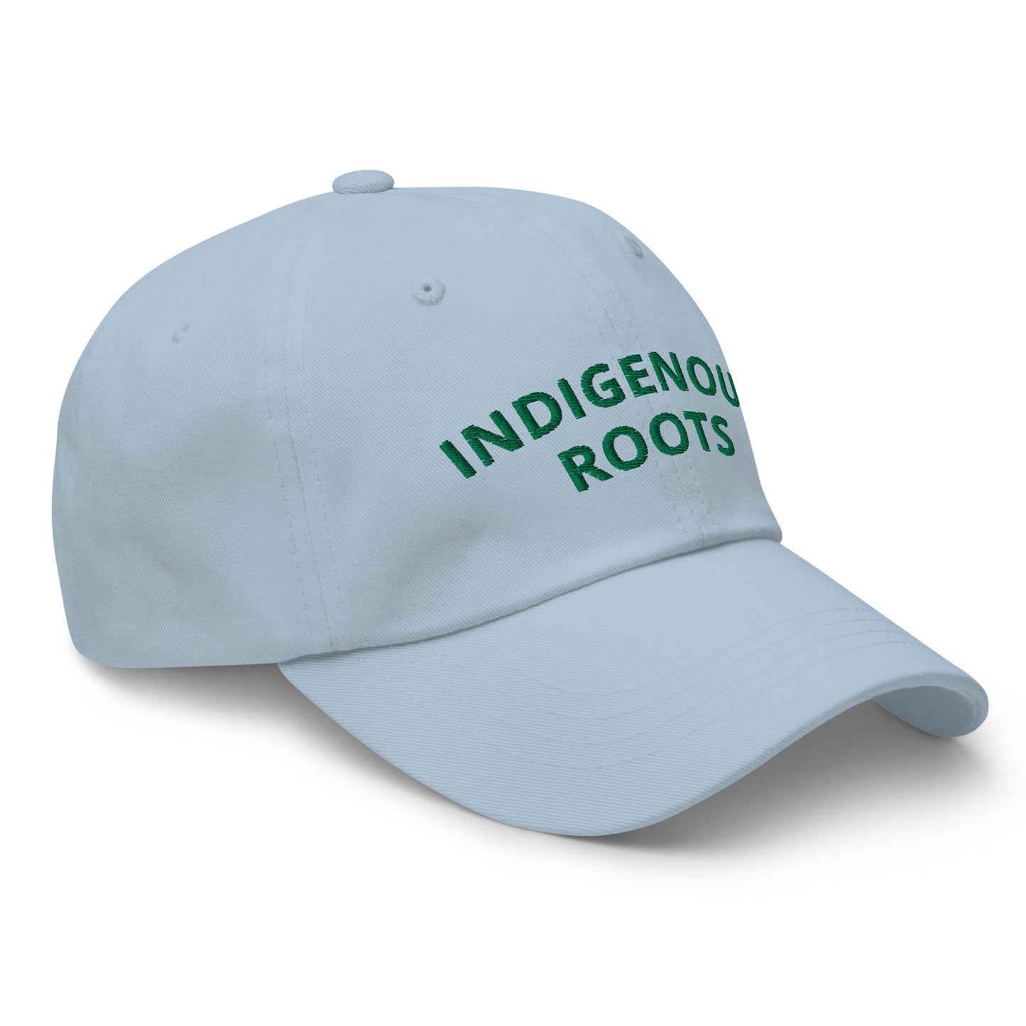 Indigenous Roots Green Dad hat