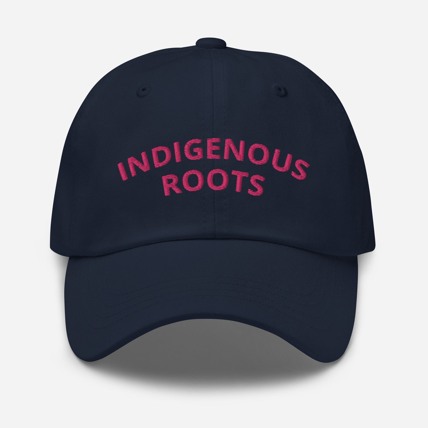 Indigenous Roots Pink Dad hat