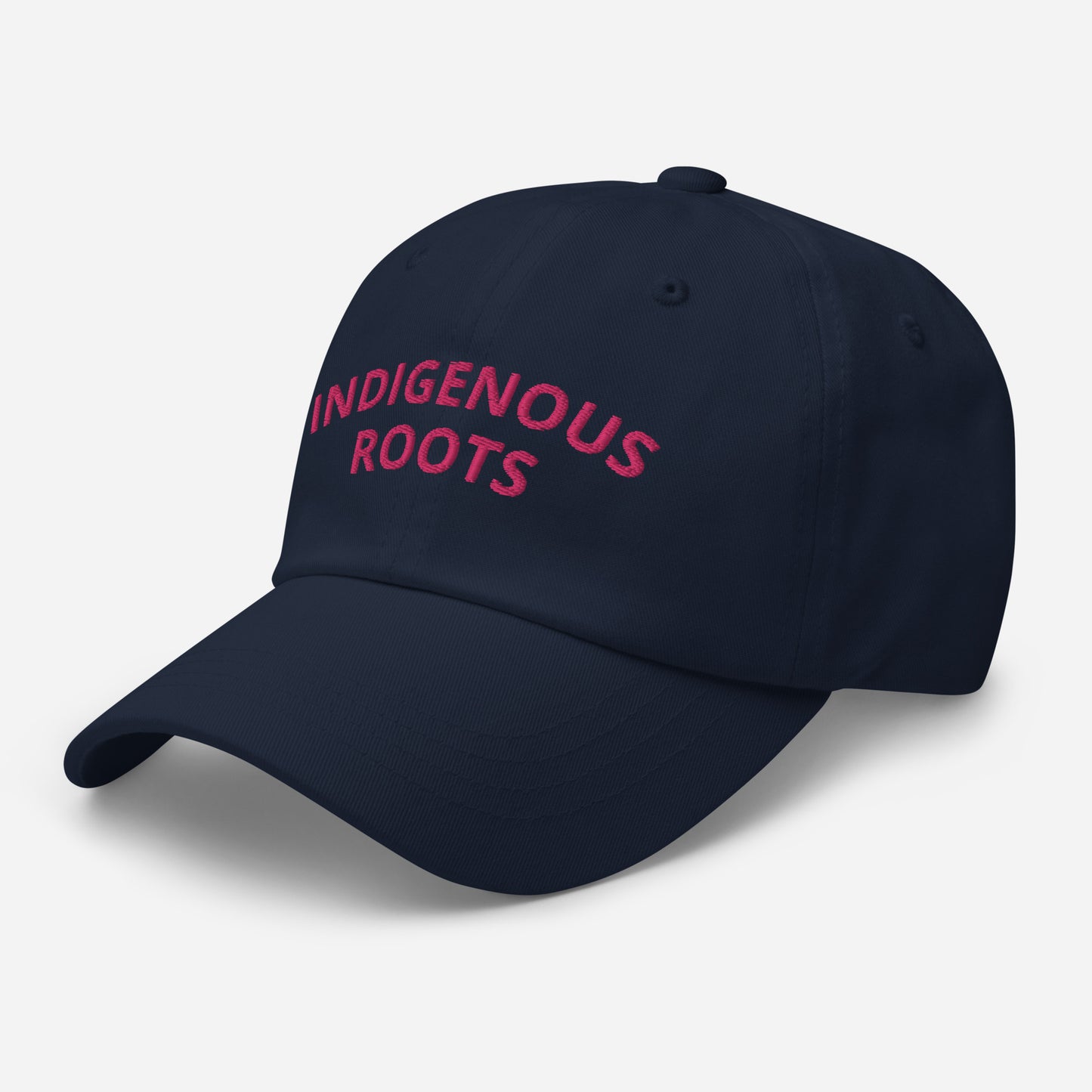 Indigenous Roots Pink Dad hat