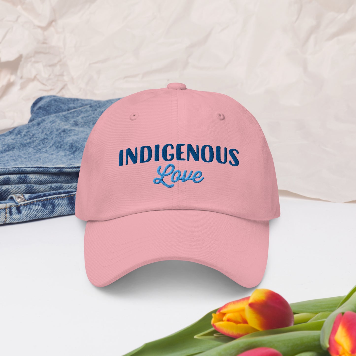 Indigenous Love hat