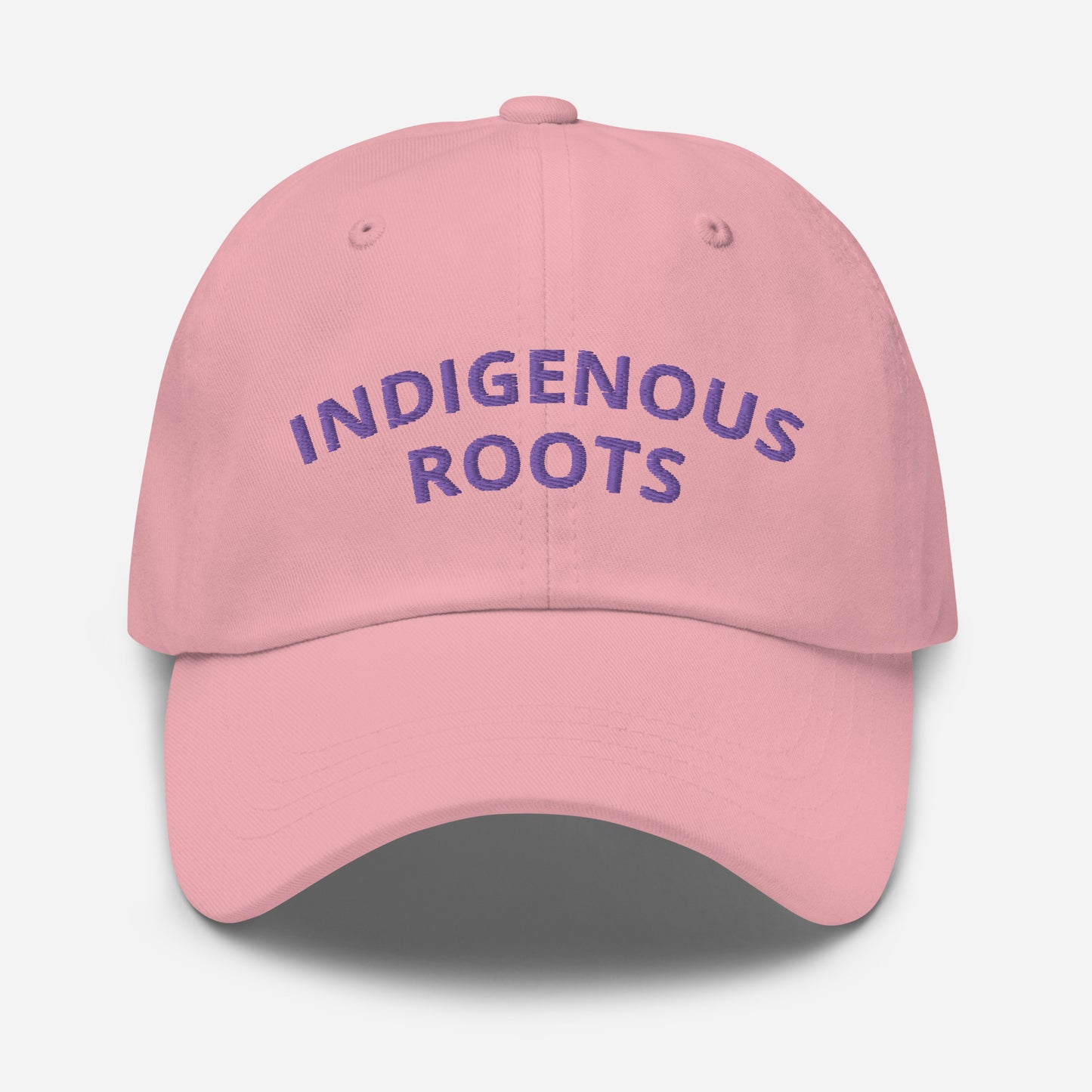 Indigenous Roots Purple Dad hat