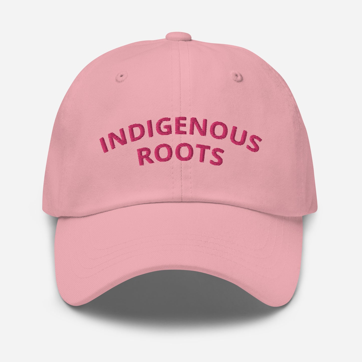 Indigenous Roots Pink Dad hat