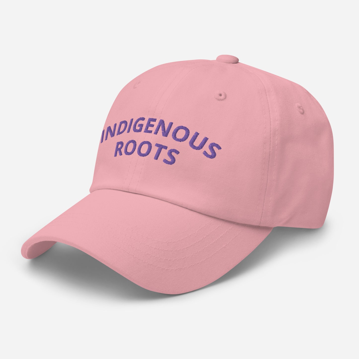 Indigenous Roots Purple Dad hat