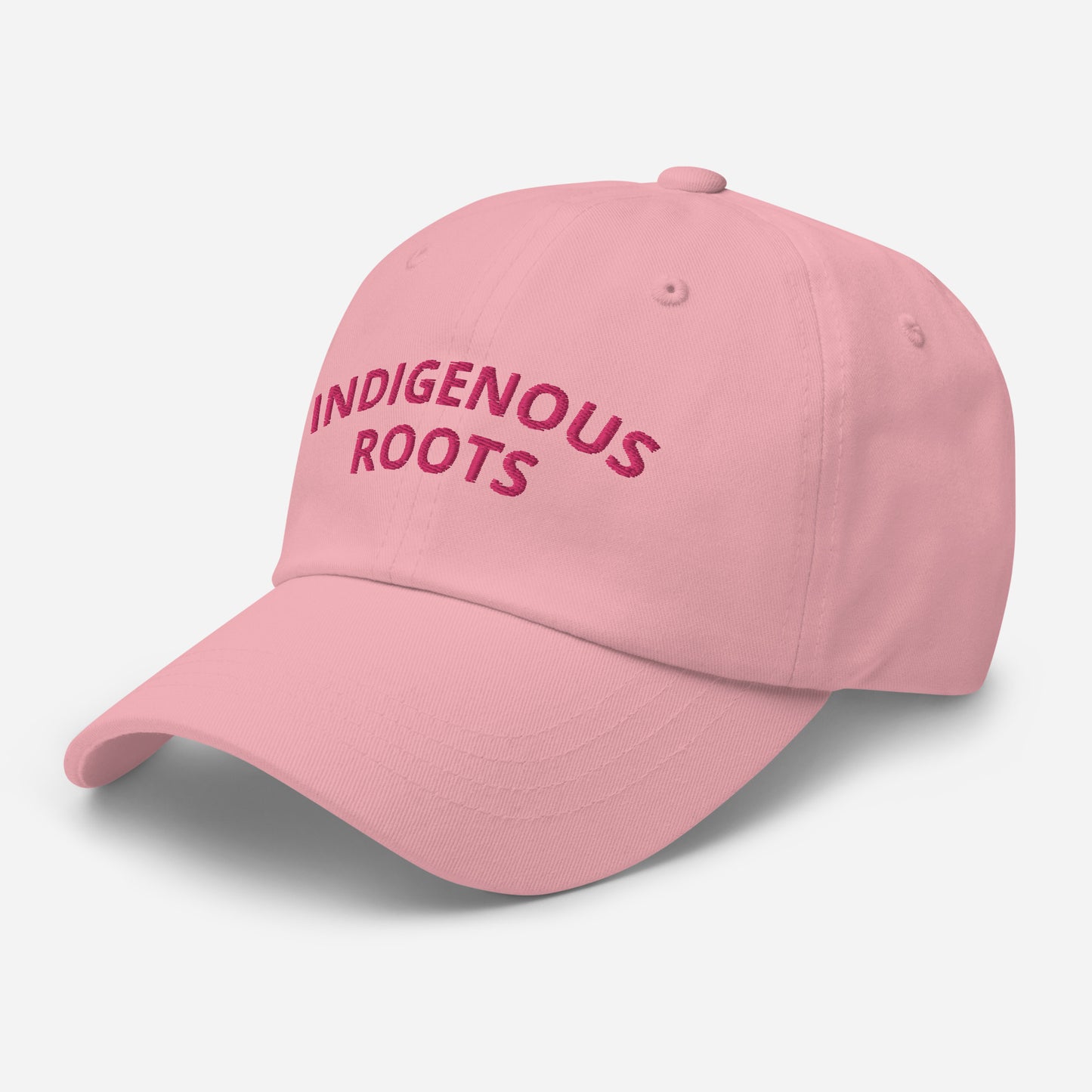 Indigenous Roots Pink Dad hat