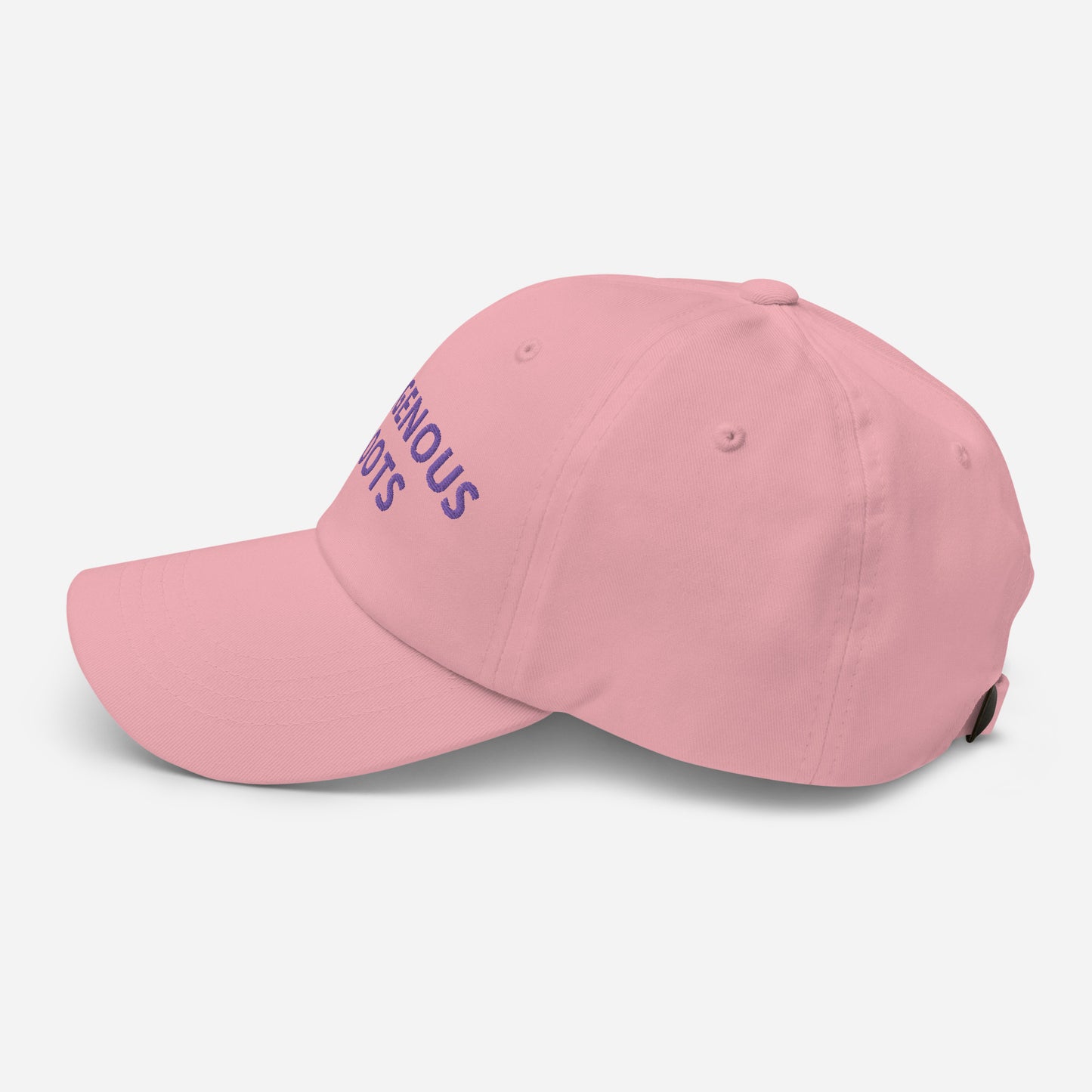 Indigenous Roots Purple Dad hat