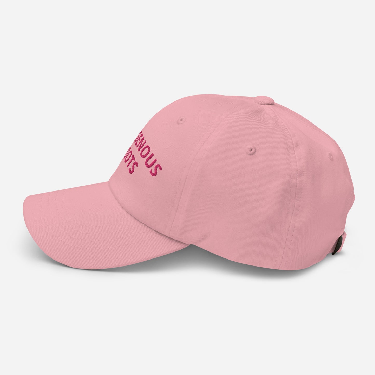 Indigenous Roots Pink Dad hat