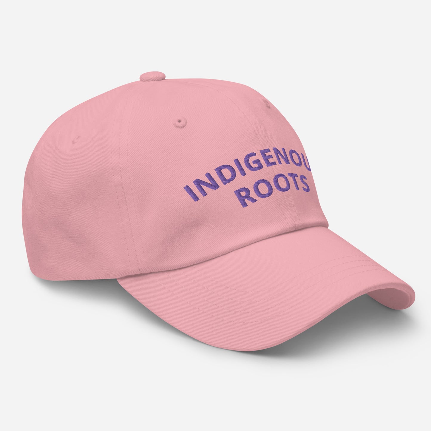 Indigenous Roots Purple Dad hat