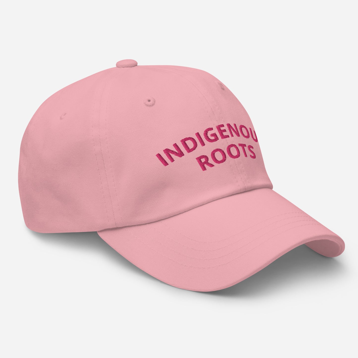 Indigenous Roots Pink Dad hat