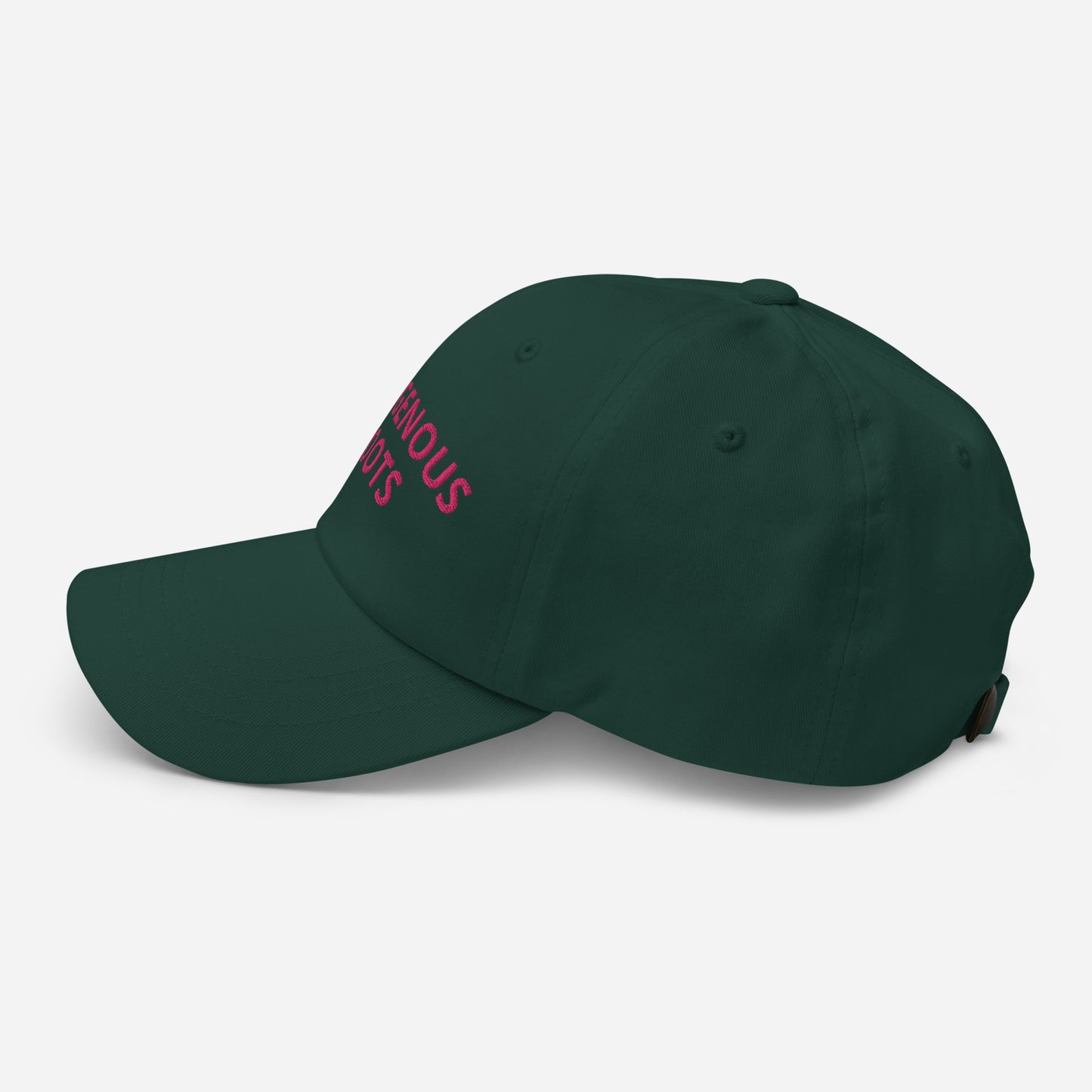 Indigenous Roots Pink Dad hat