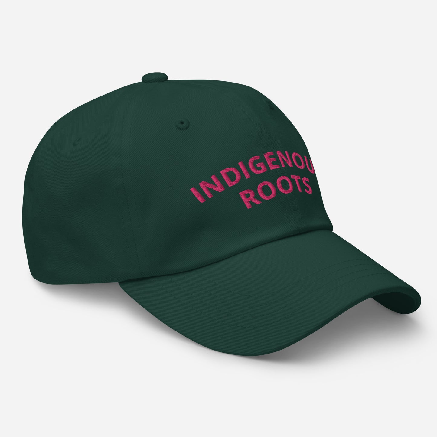 Indigenous Roots Pink Dad hat