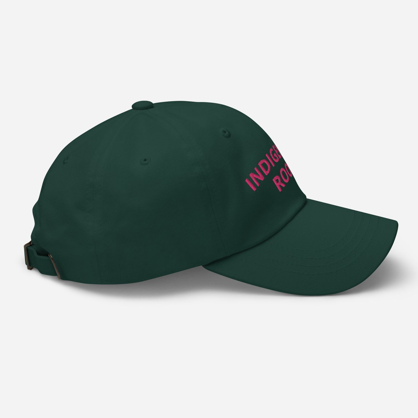 Indigenous Roots Pink Dad hat