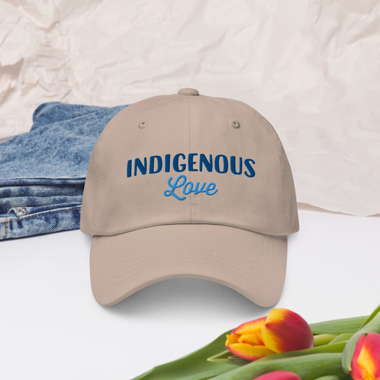 Indigenous Love hat