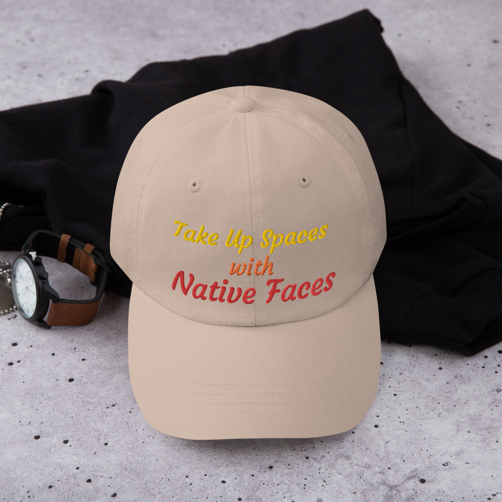 Native Faces - Hat