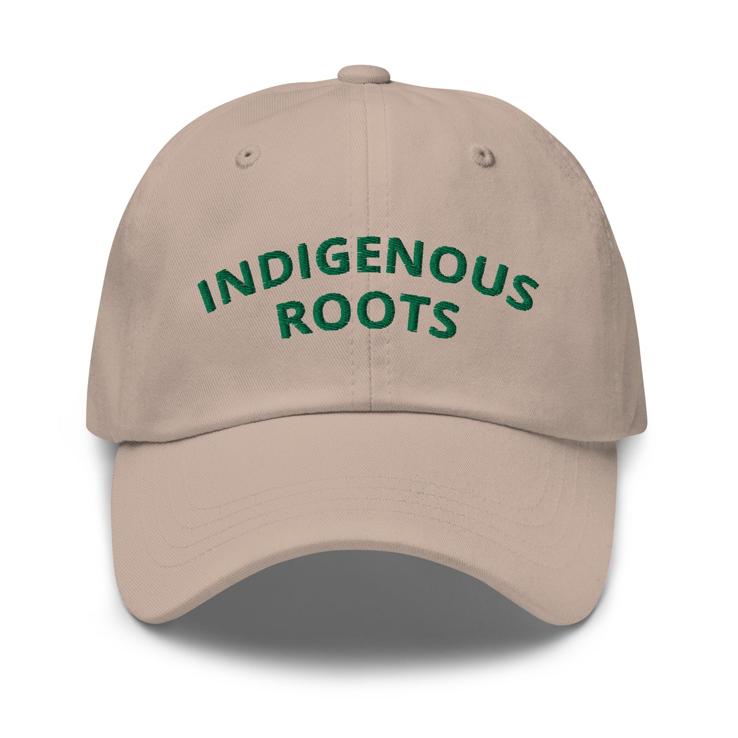 Indigenous Roots Green Dad hat