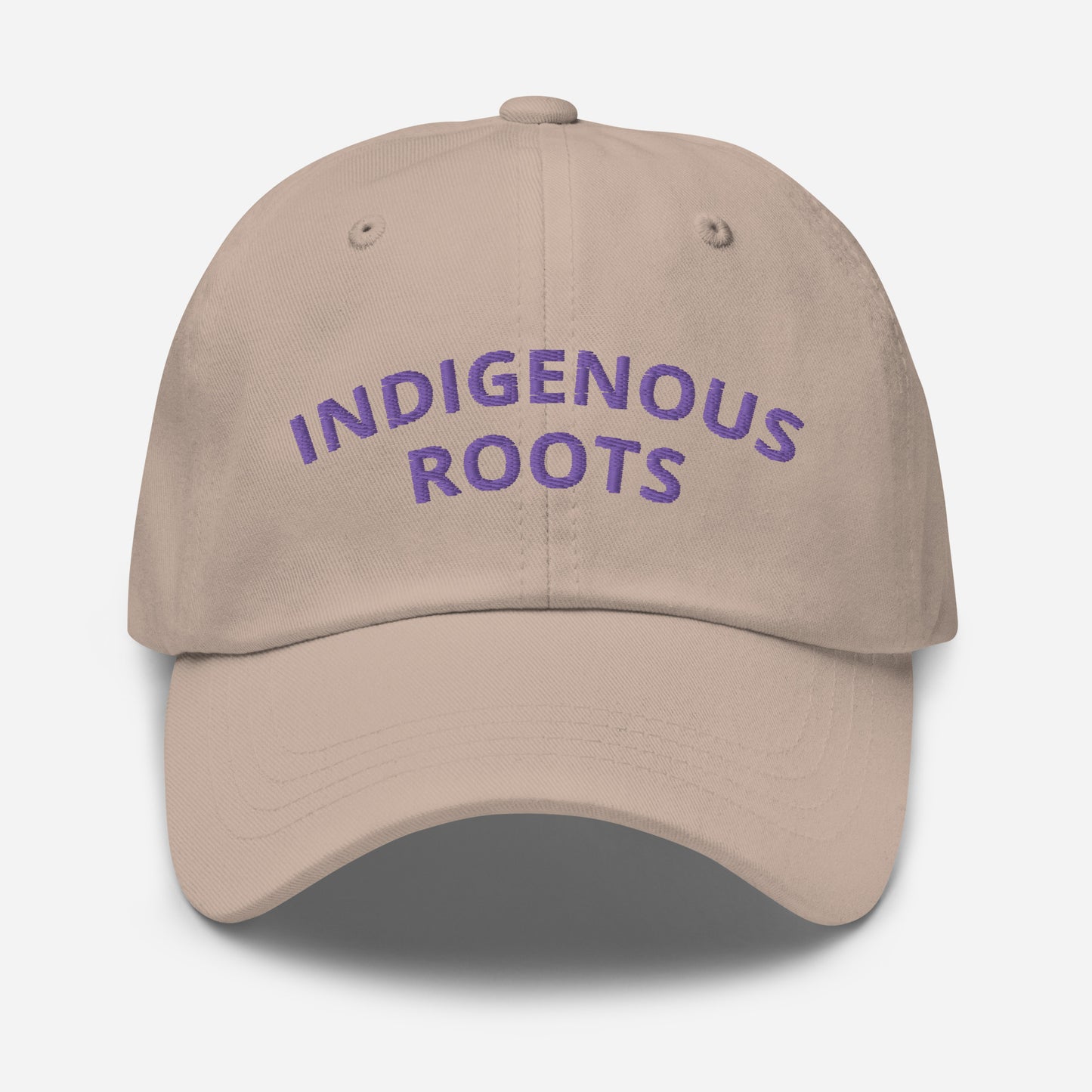 Indigenous Roots Purple Dad hat