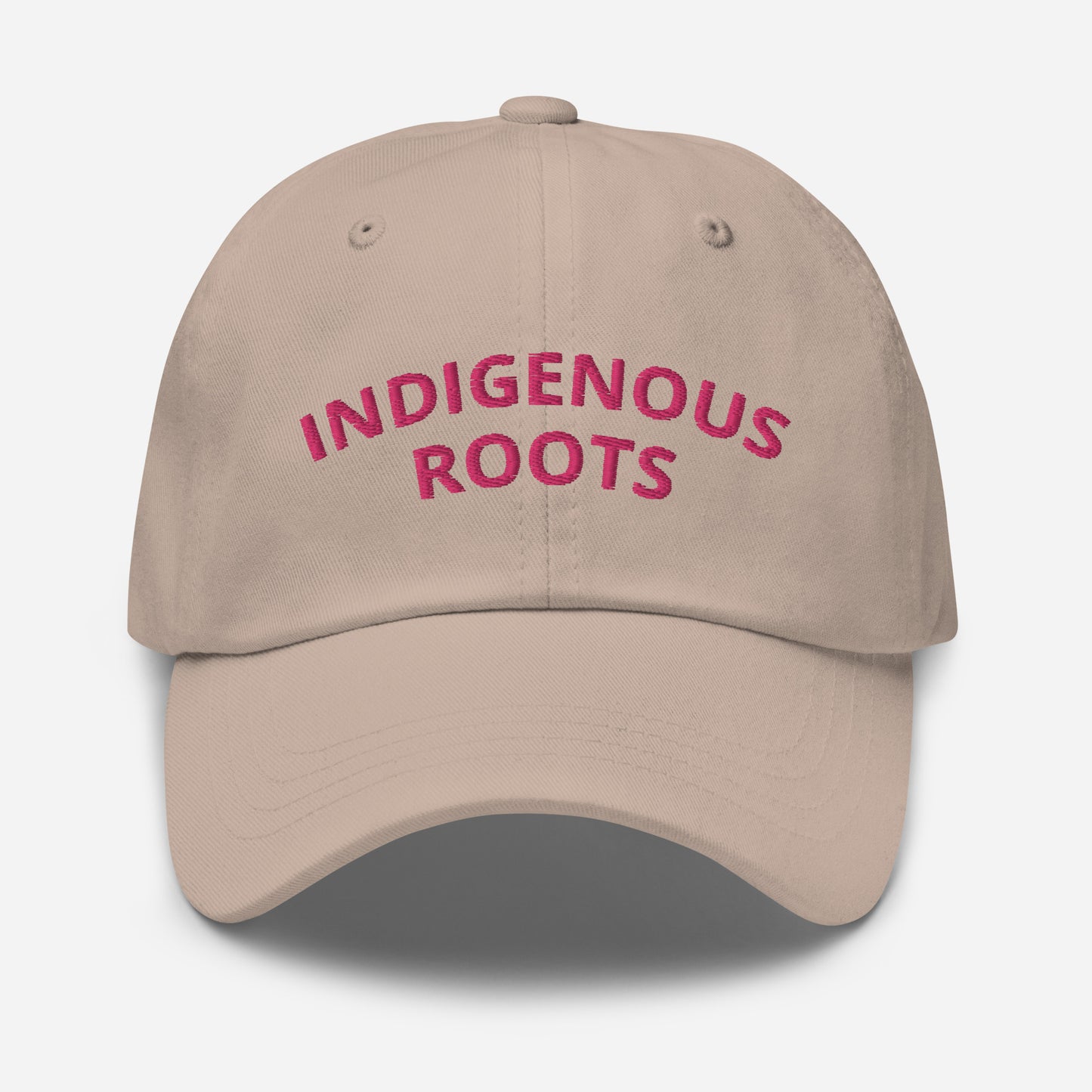 Indigenous Roots Pink Dad hat