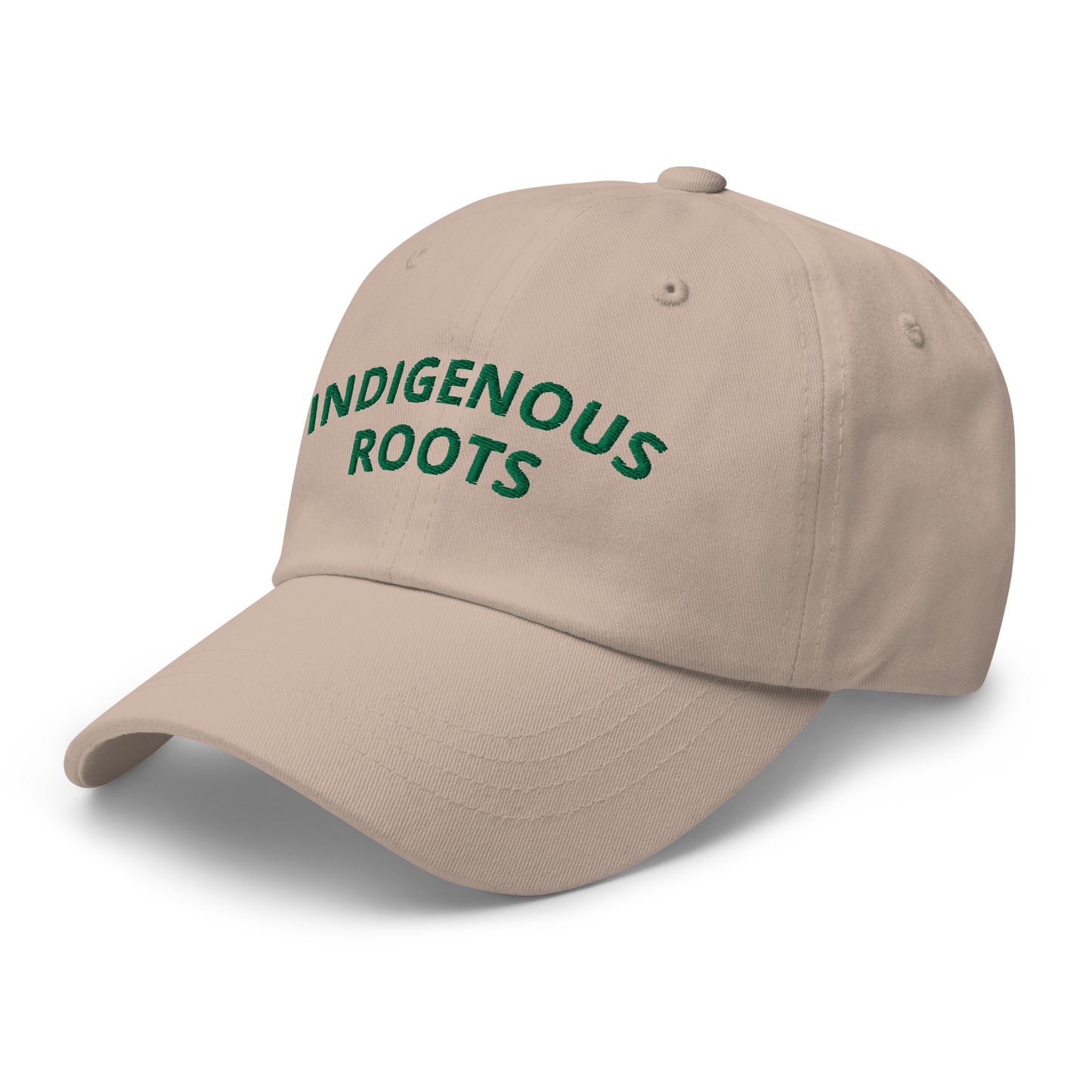 Indigenous Roots Green Dad hat