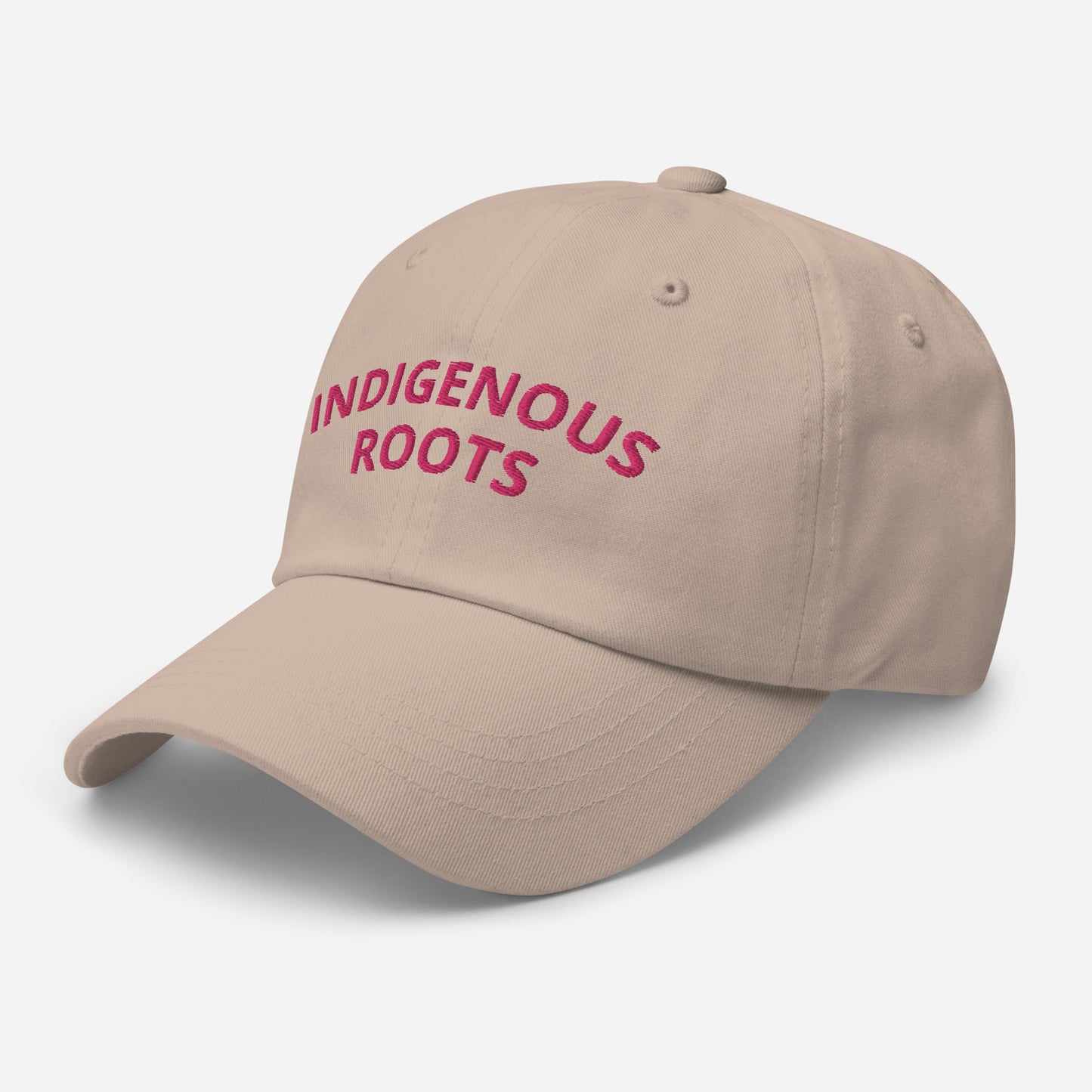 Indigenous Roots Pink Dad hat