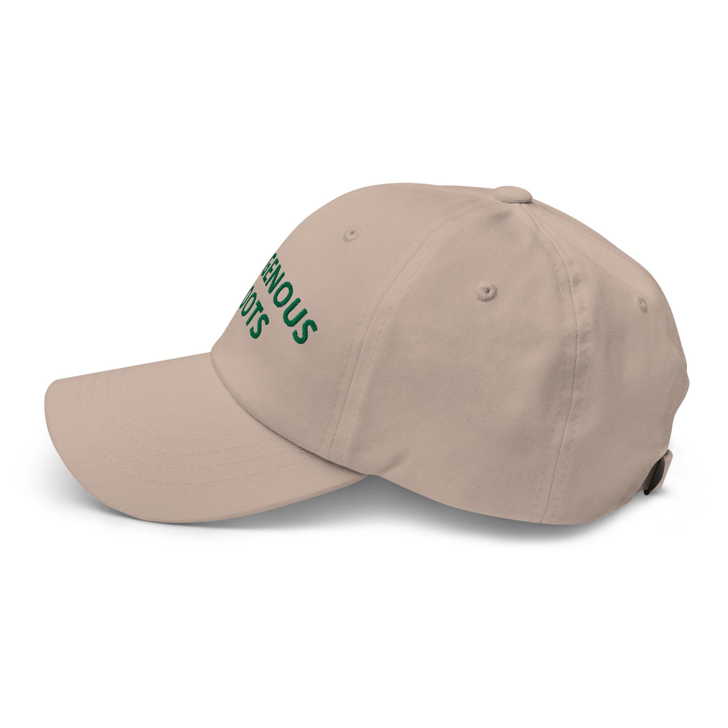 Indigenous Roots Green Dad hat