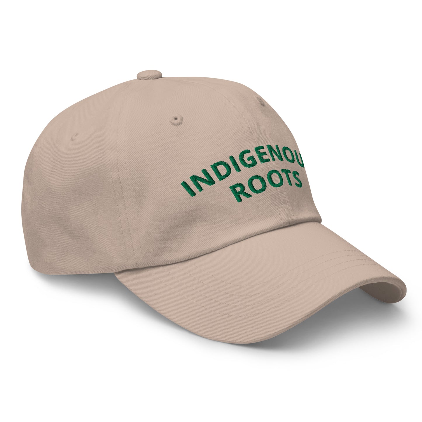 Indigenous Roots Green Dad hat