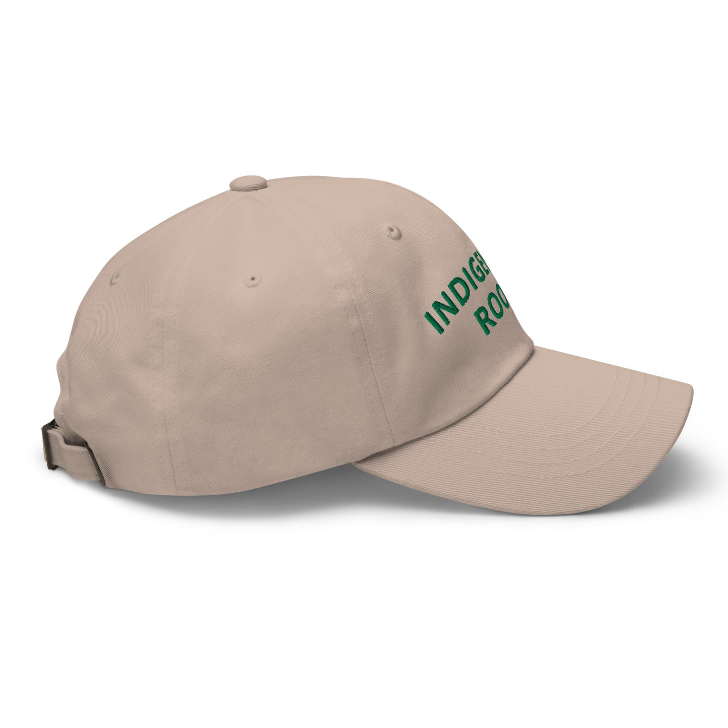 Indigenous Roots Green Dad hat