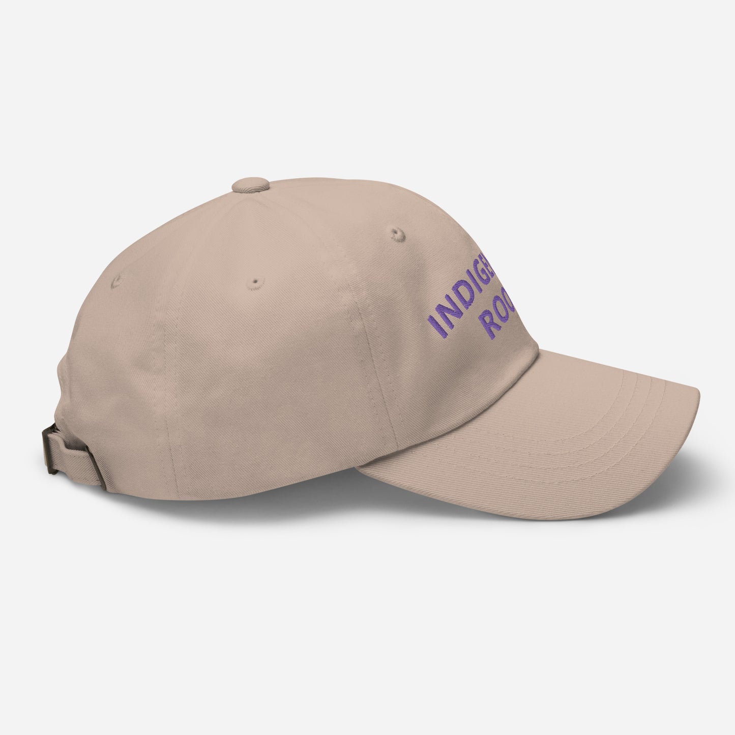 Indigenous Roots Purple Dad hat