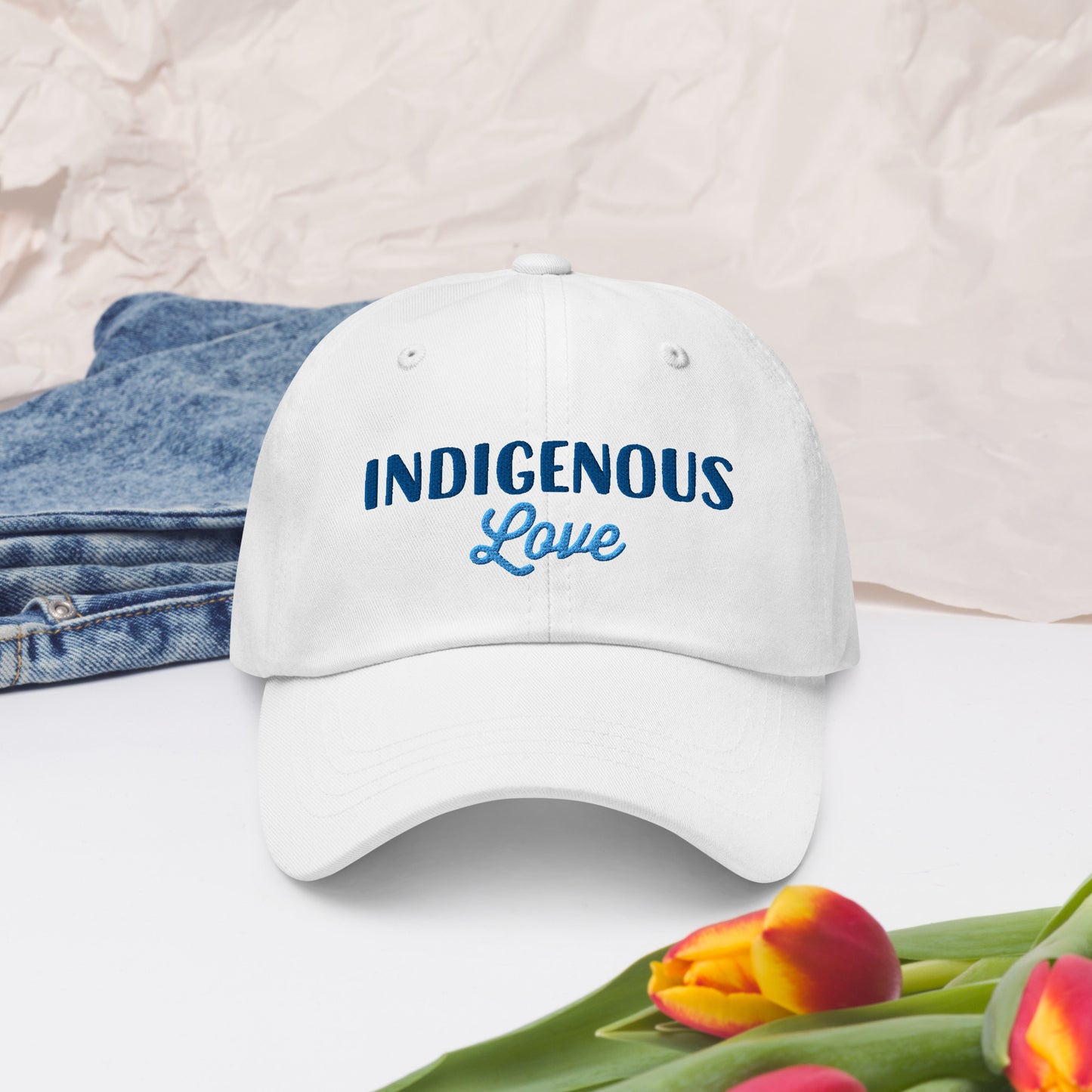 Indigenous Love hat