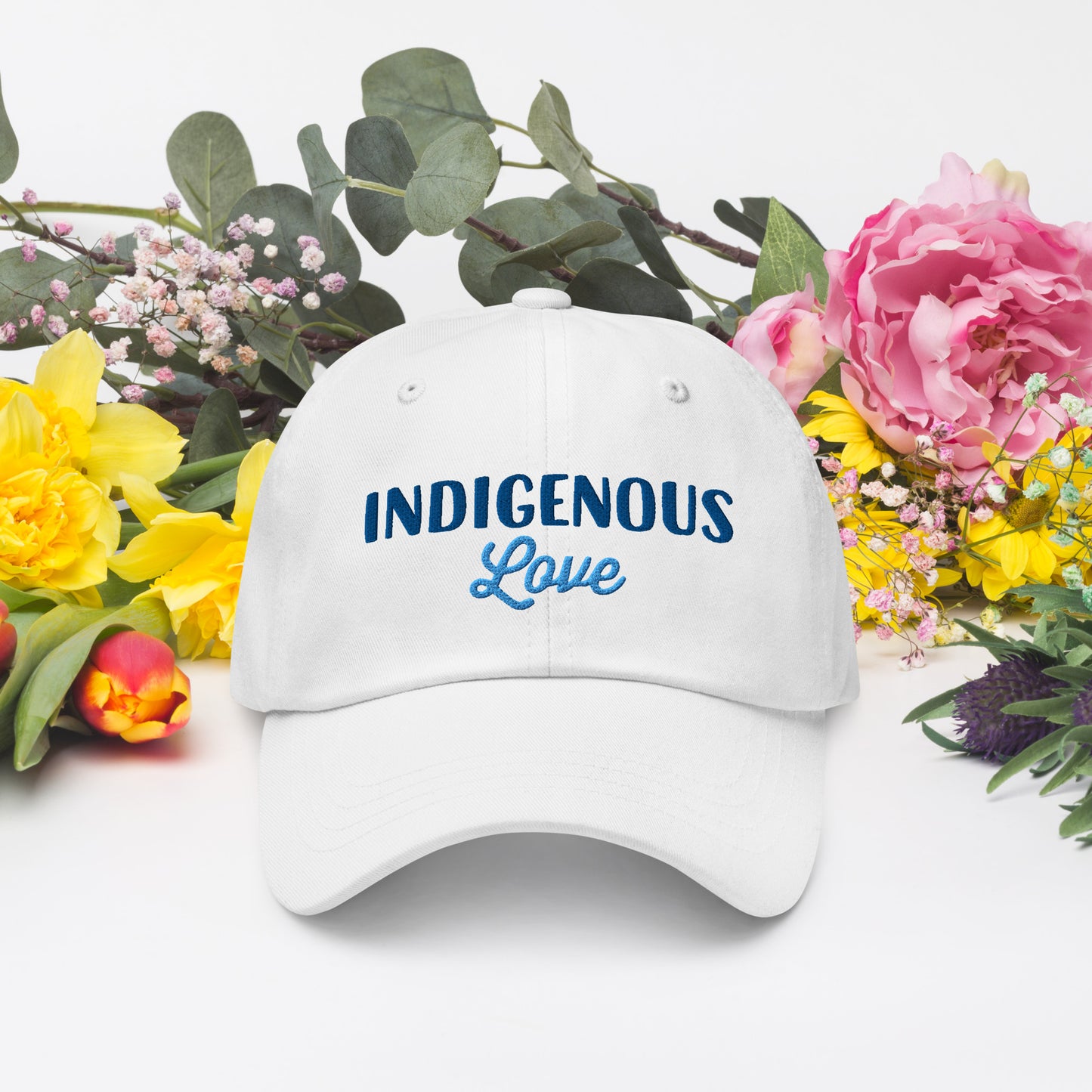 Indigenous Love hat