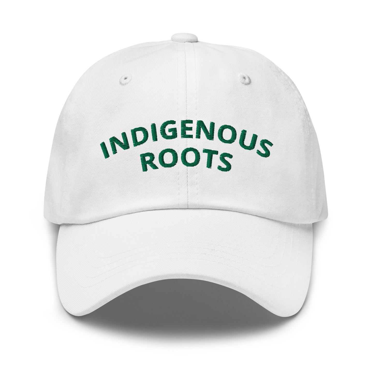 Indigenous Roots Green Dad hat