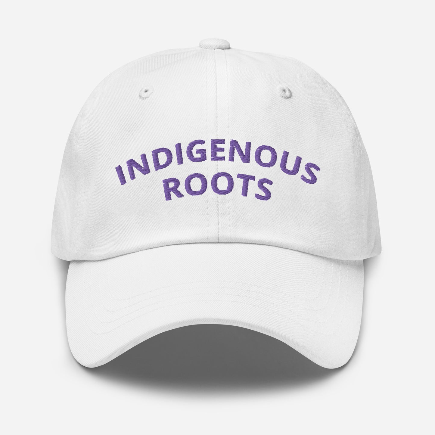 Indigenous Roots Purple Dad hat