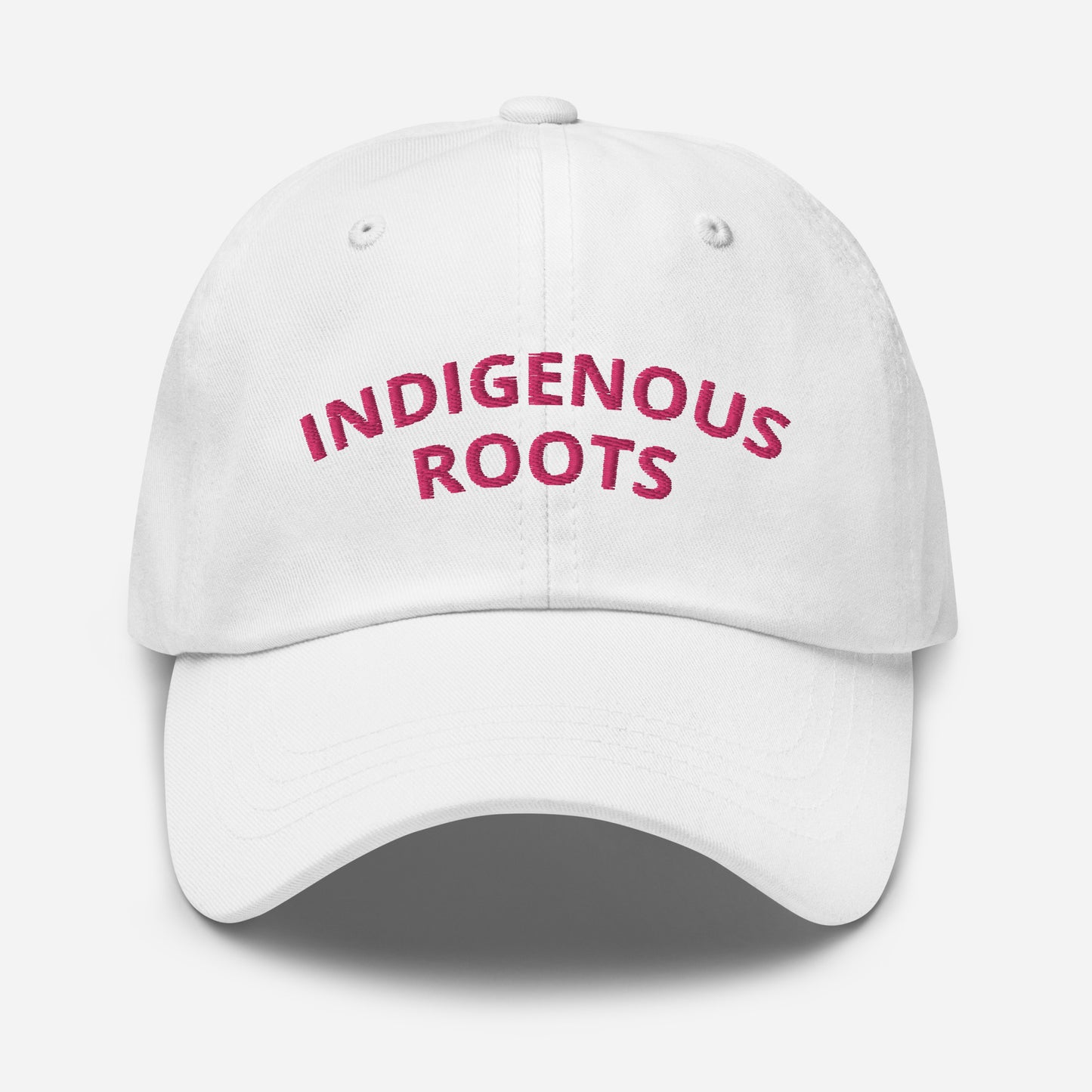 Indigenous Roots Pink Dad hat