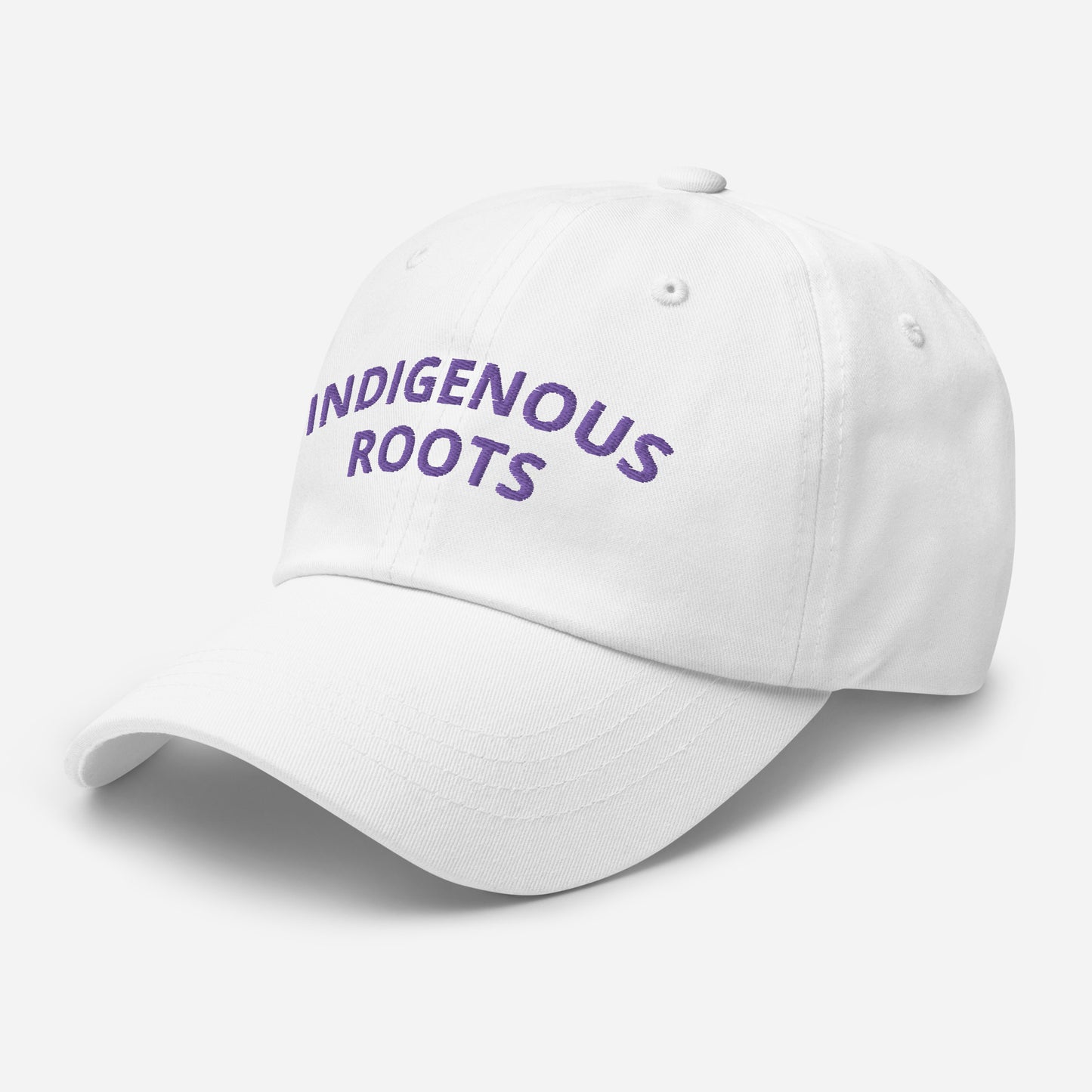 Indigenous Roots Purple Dad hat