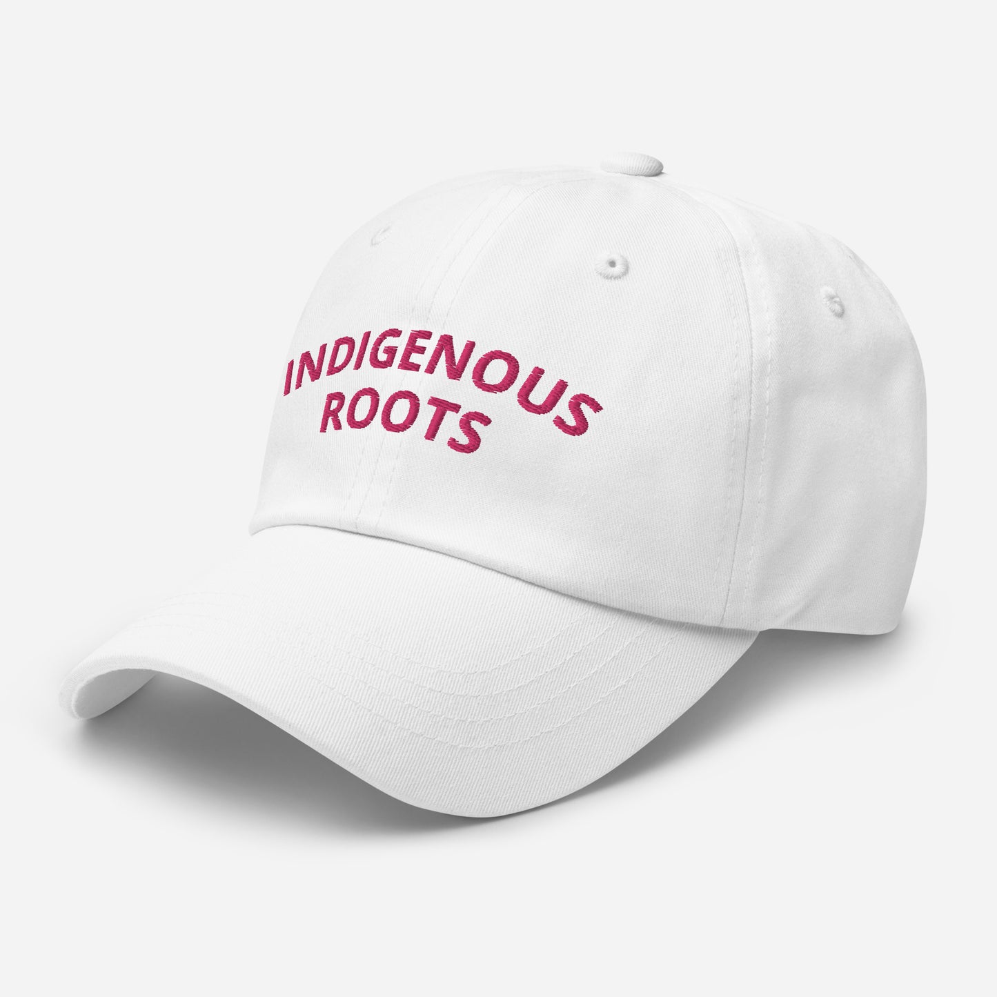 Indigenous Roots Pink Dad hat