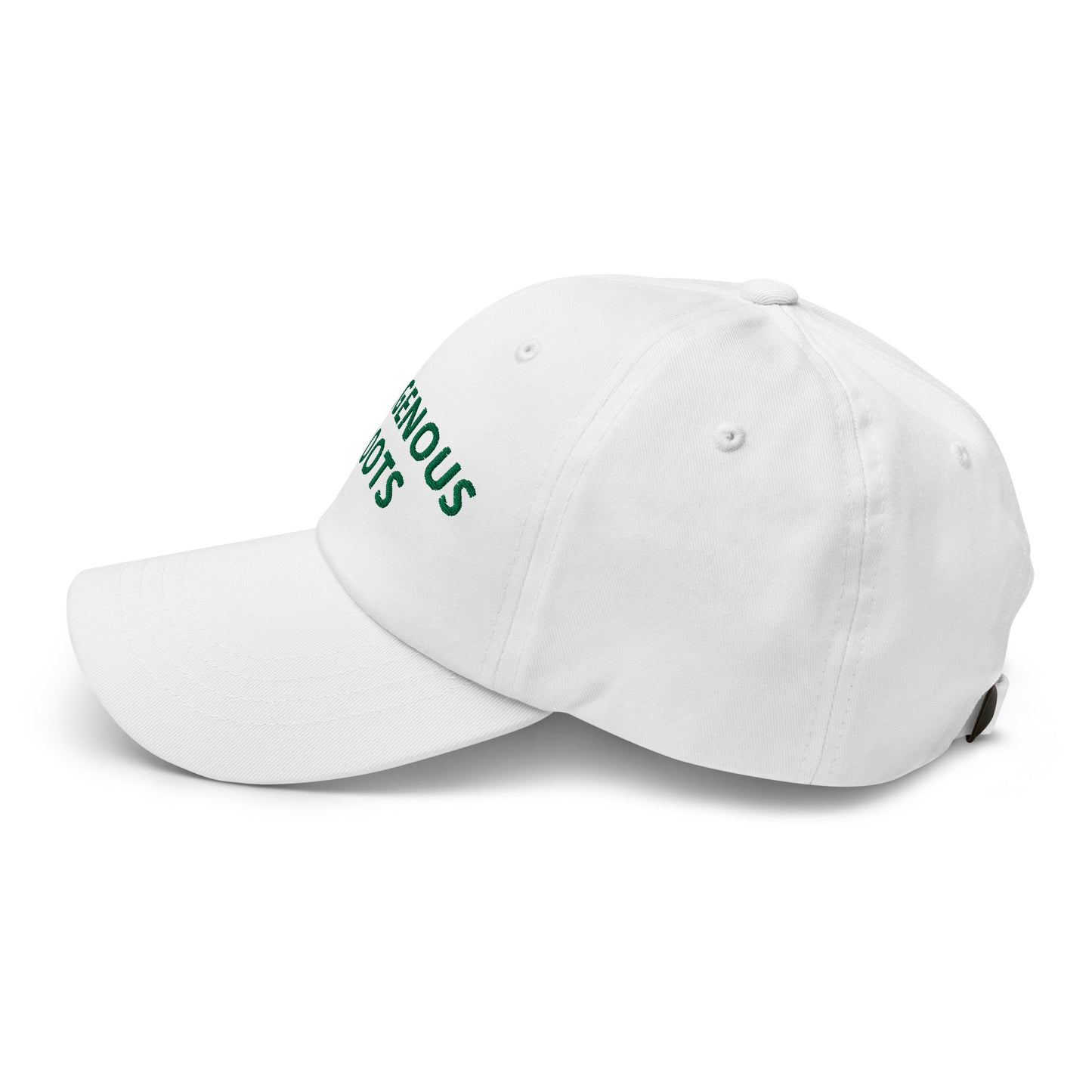 Indigenous Roots Green Dad hat