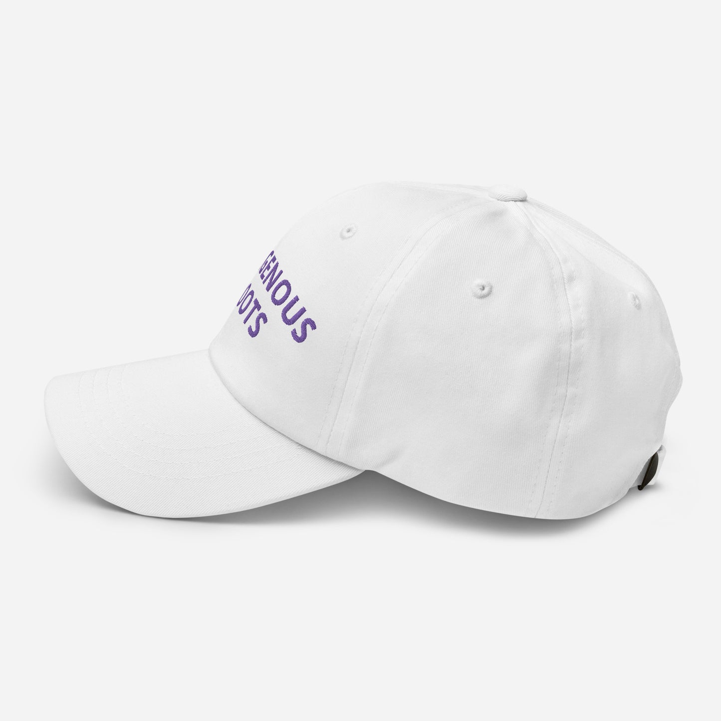 Indigenous Roots Purple Dad hat