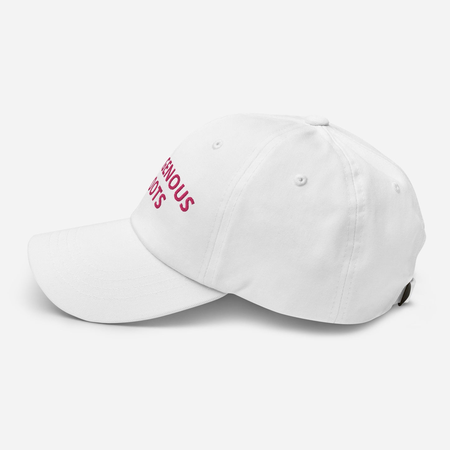 Indigenous Roots Pink Dad hat