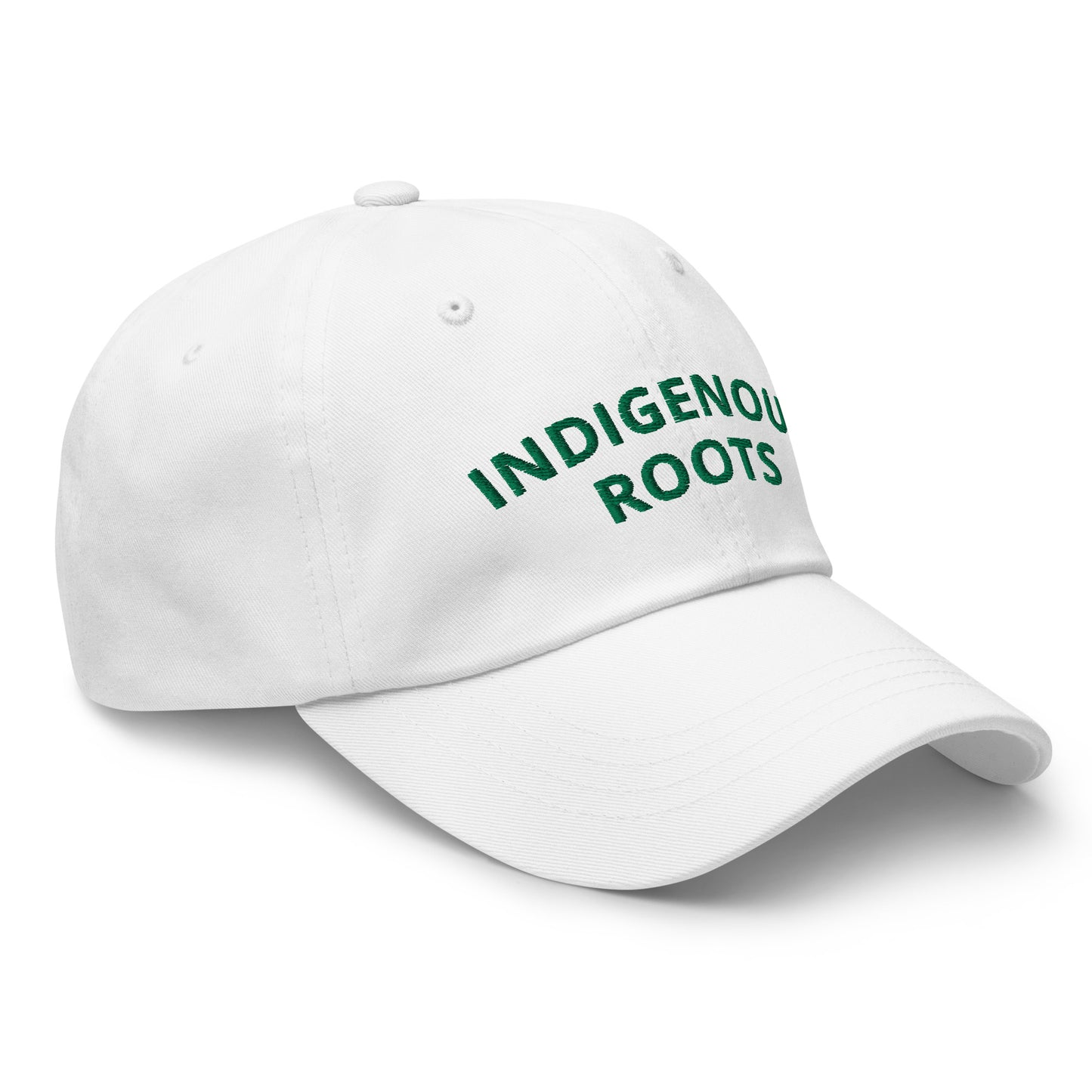 Indigenous Roots Green Dad hat